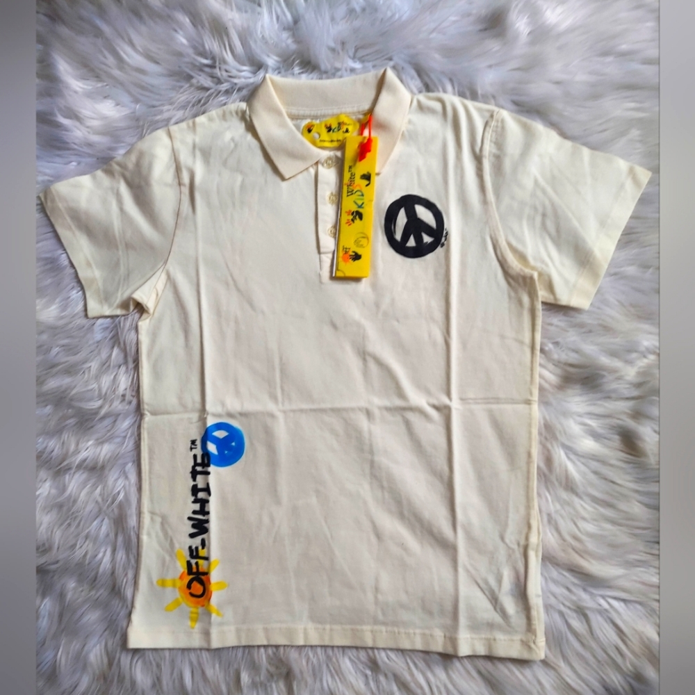 OFF-WHITE  polo shirt for kids